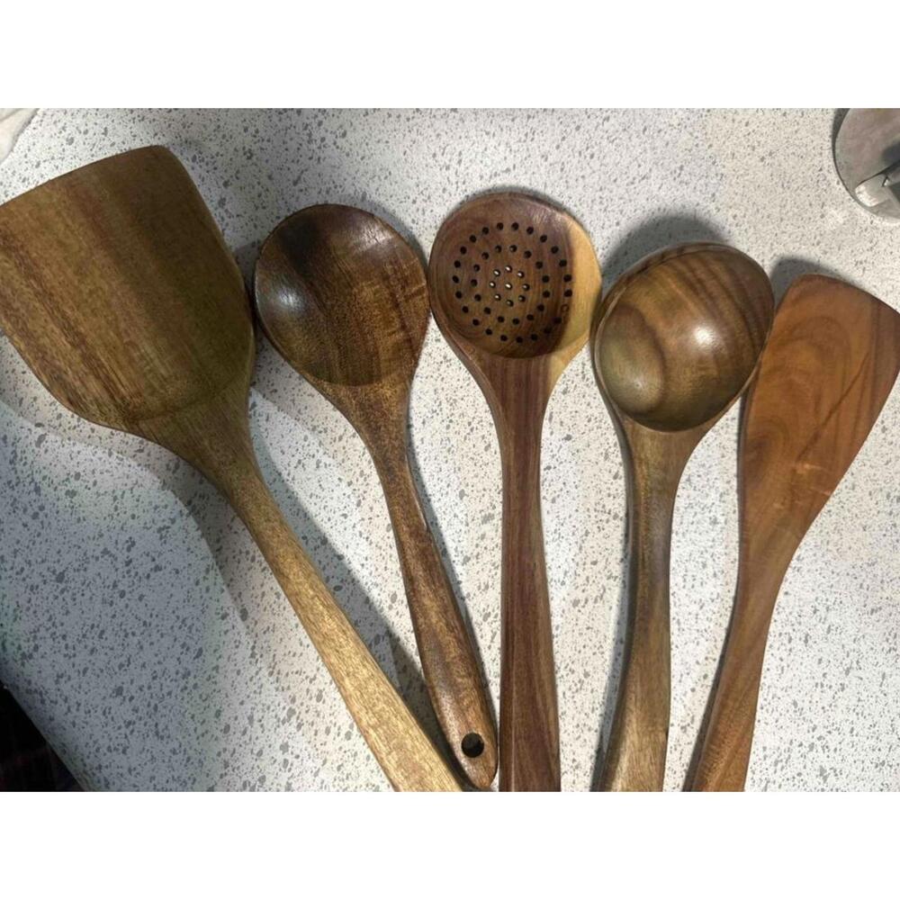 Wooden utensils